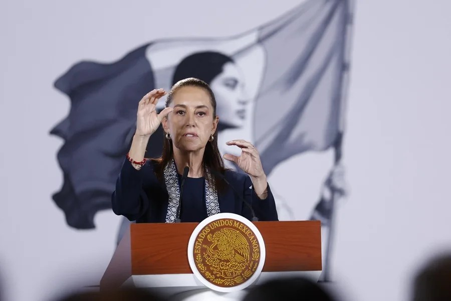 Claudia Sheinbaum atribuye a la “injerencia” extranjera la violencia desatada en Sinaloa