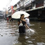 Inundaciones en Tailandia