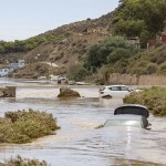 Cinco comunidades en alerta por lluvias