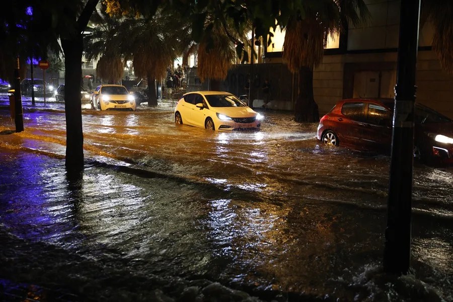 Tormentas en Valencia