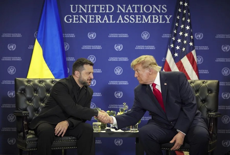 Trump aseguró ante Zelenski que Putin quiere reunirse y terminar la guerra