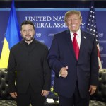 Trump aseguró ante Zelenski que Putin quiere reunirse y terminar la guerra