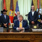 El presidente de Estados Unidos, Donald Trump