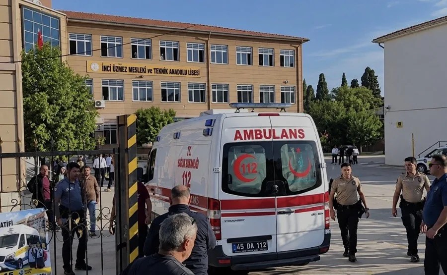 Tiroteo en un colegio de Turquía