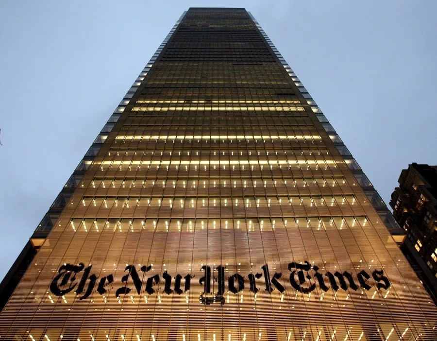 New York Times no publicará fotos de la Casa Blanca hasta la revisión judicial del veto a varios medios