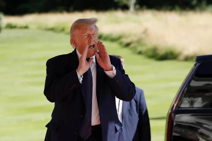 Trump dice que la guerra de Irán terminará justo después de las elecciones legislativas