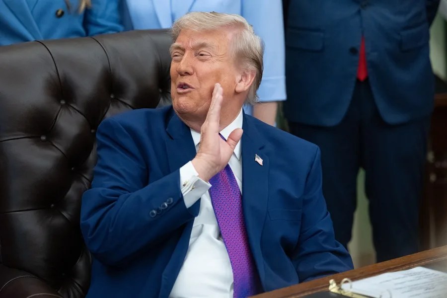 Trump dice que México no tiene nada que ofrecer a EE.UU., solo "tamales picantes y tomates"