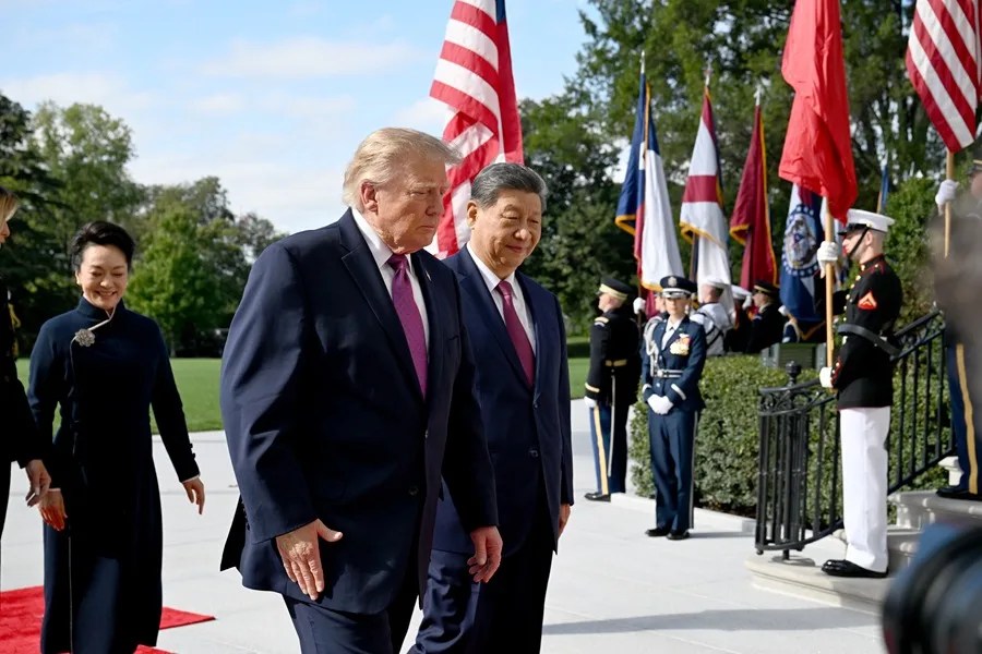 Xi Jinping dice que EE.UU. y China deben mantenerse alejados "del conflicto y la confrontación"