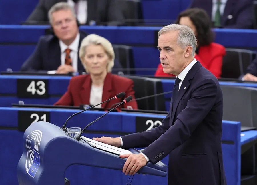 Discurso del primer ministro de Canadá en el Parlamento Europeo