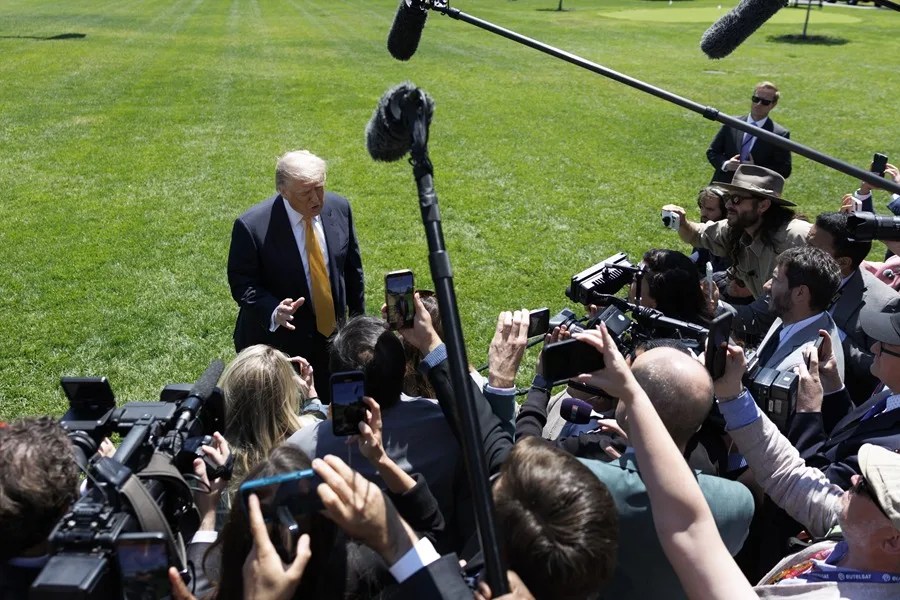 Trump Medios
