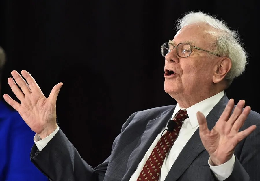 El magnate Warren Buffett.