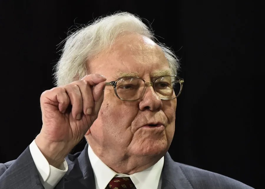 El magnate Warren Buffett.