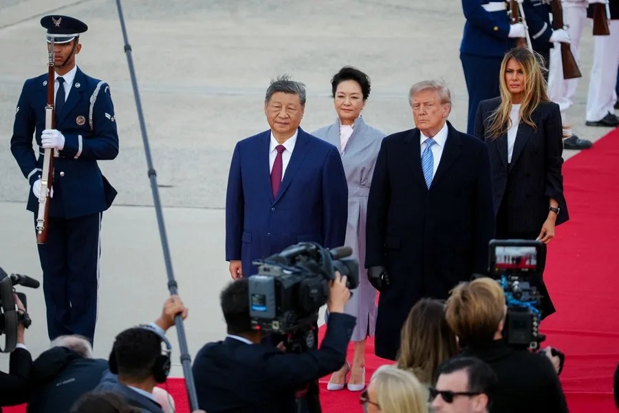 Donald Trump y Xi Jinping se reunirán en la Casa Blanca para aliviar las tensiones sobre comercio, Irán y la IA