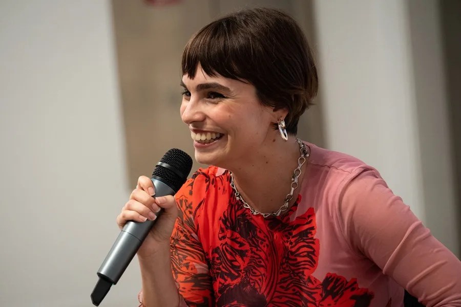 La escritora canaria Andrea Abreu 