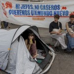 Sindicato Inquilinas acampada Sol vivienda alquiler