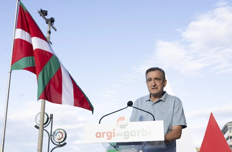 El presidente del PNV, Aitor Esteban en una imagen de archivo
