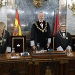 tradicional acto de apertura del año judicial EN 2025.