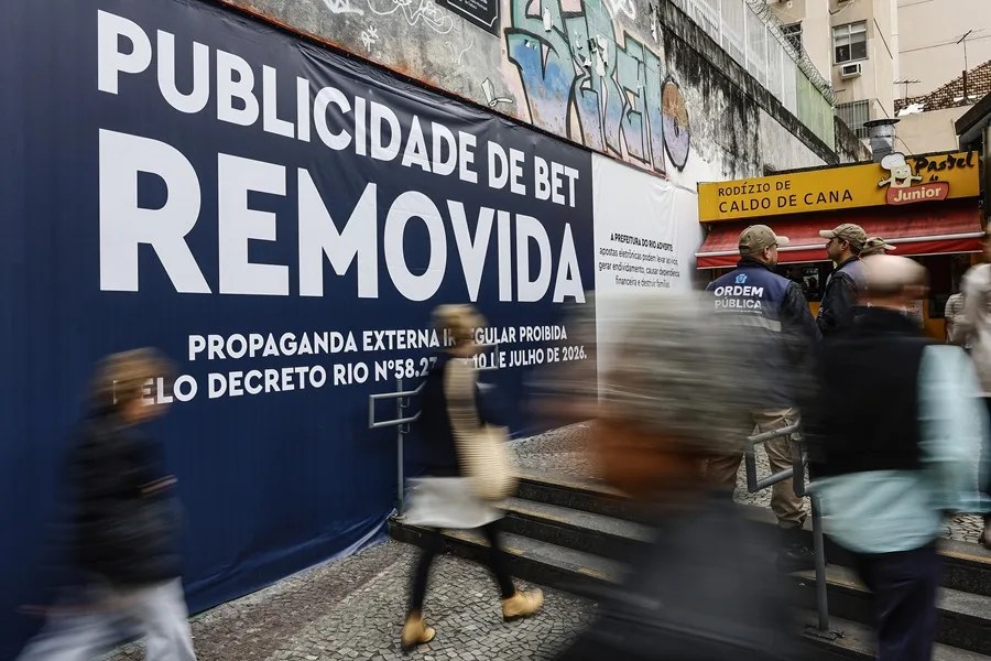 El Gobierno brasileño solicita el bloqueo de 5.200 sitios web de apuestas ilegales