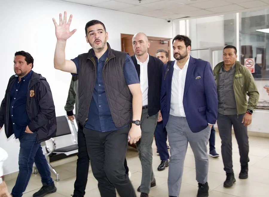 Ratifican pena de tres años de cárcel a alcalde de Guayaquil por no usar grillete electrónico