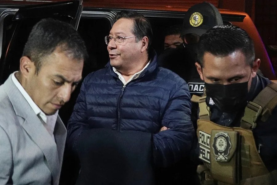 Un juez ordena trasladar al expresidente de Bolivia Arce a un hospital por el cáncer que padece