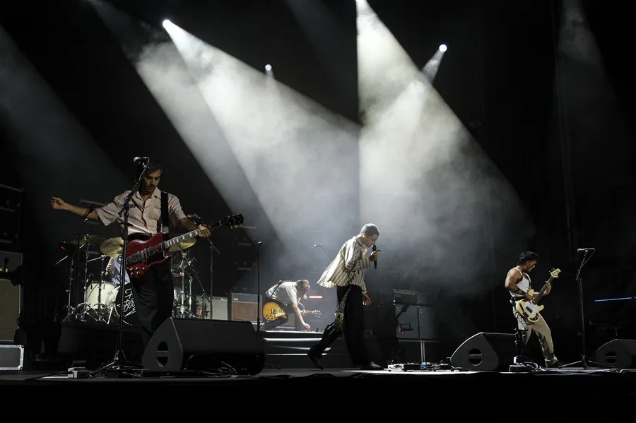 El grupo español Arde Bogotá