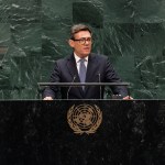 Burnham dice que Reino Unido se mantendrá "firme" ante las "amenazas" sobre las Malvinas