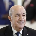 El presidente de Argelia, Abdelmadjid Tebboune.