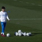 El defensa del Real Madrid Raúl Asencio