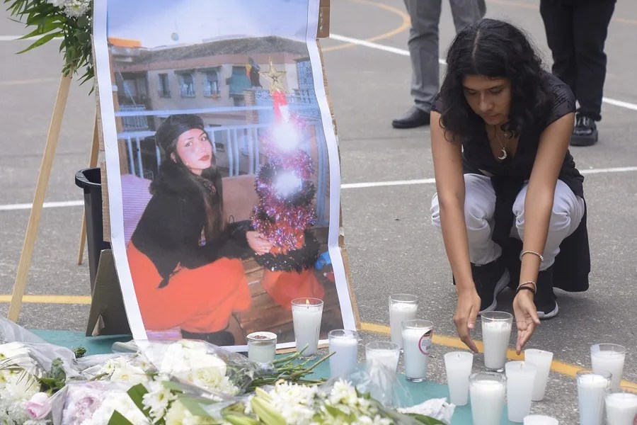 asesinato estudiante española México