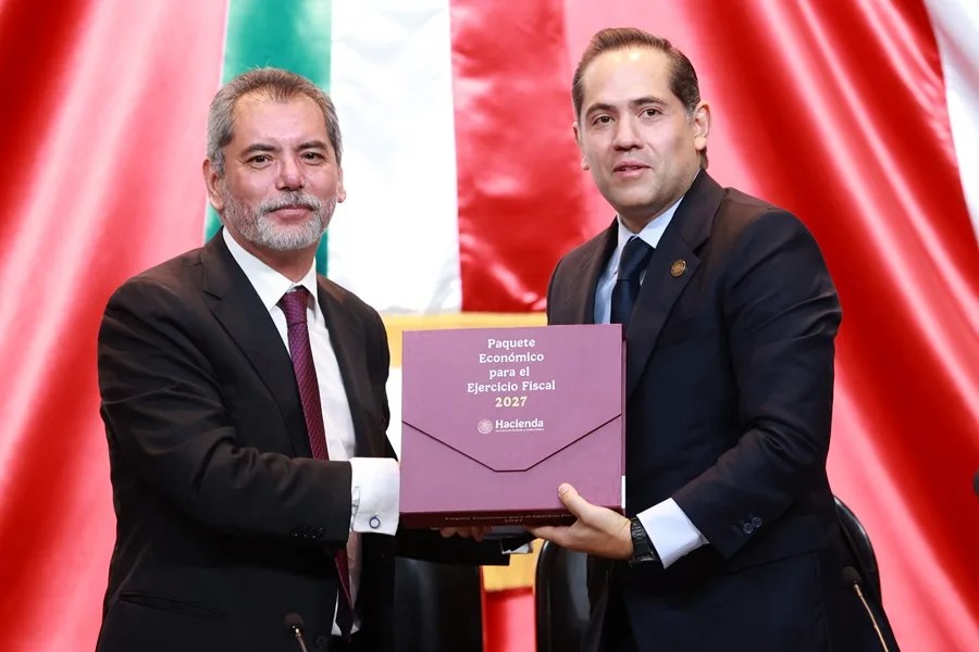 México recorta su previsión de crecimiento para el 2026 y 2027 y prevé un aumento de la deuda pública