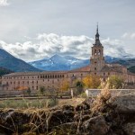 Vista del monasterio de Yuso