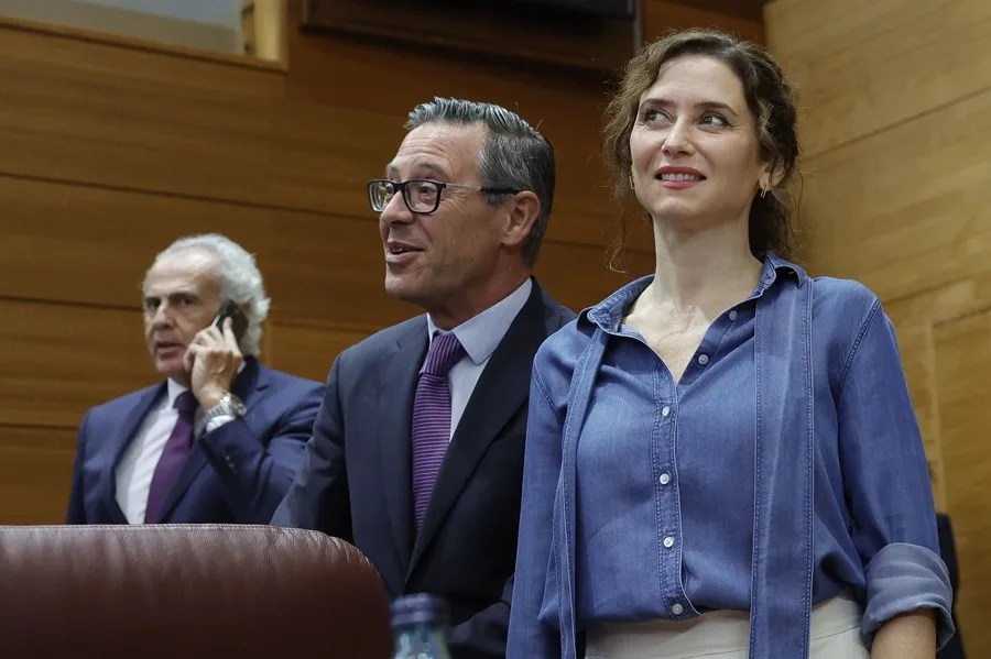 Ayuso Ramón Cajal listas