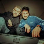 El gallego Anxo Silveira (i) y el catalán Gonzalo ('Gon') Massey (d), que forman la banda Baliza, en una foto cedida por la banda