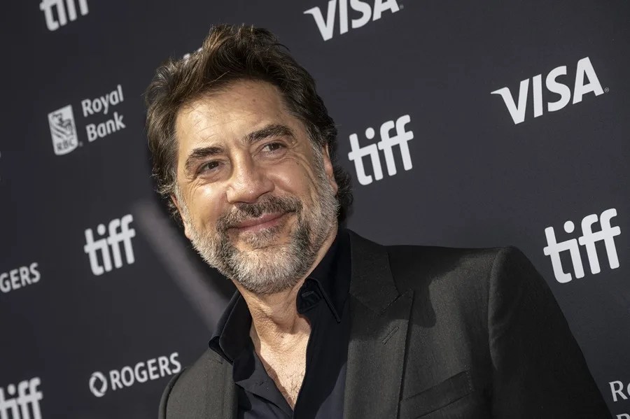 El actor español Javier Bardem