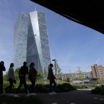 Vista del Banco Central Europeo (BCE).