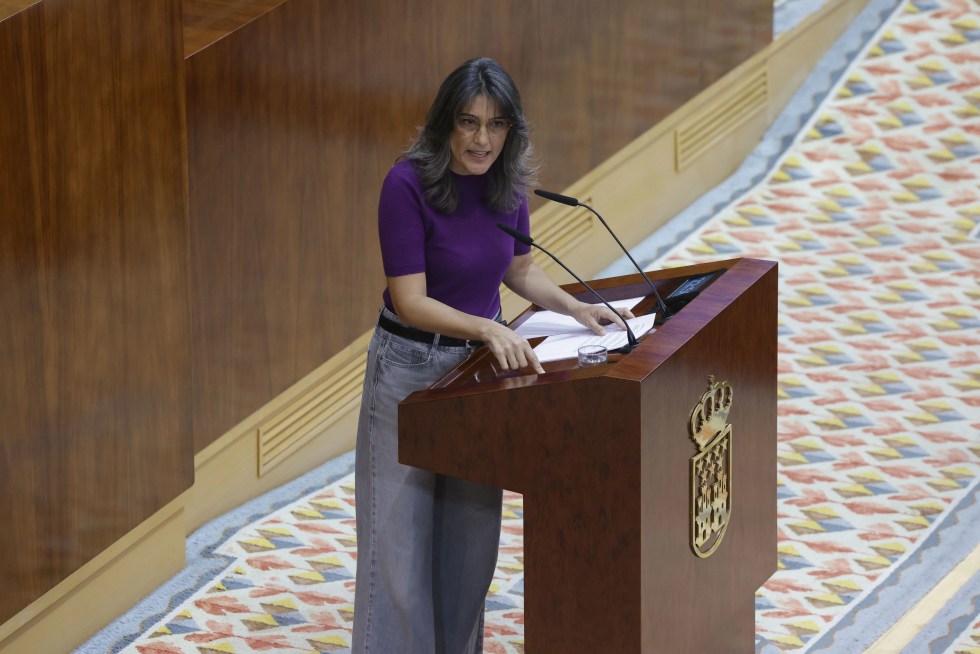 Bergerot en el debate del estado de la región de Madrid