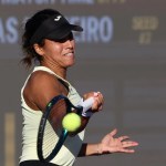 La tenista Jessica Bouzas Maneiro