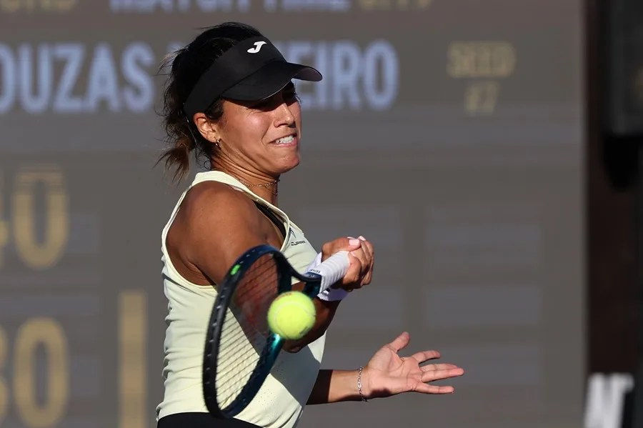 La tenista Jessica Bouzas Maneiro