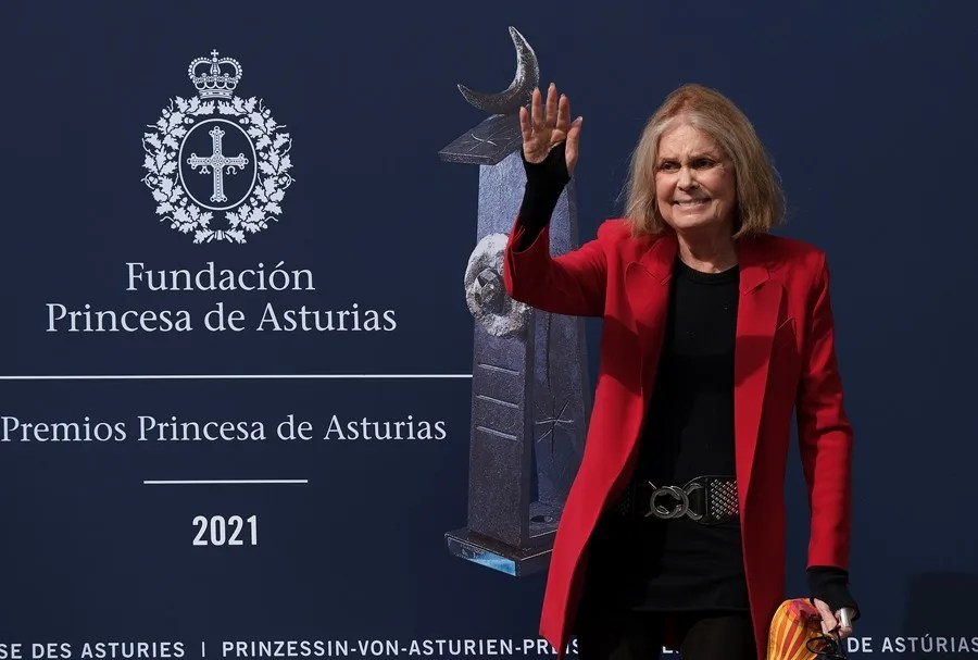 La Fundación Princesa recuerda con admiración la figura icónica e íntegra de Gloria Steinem