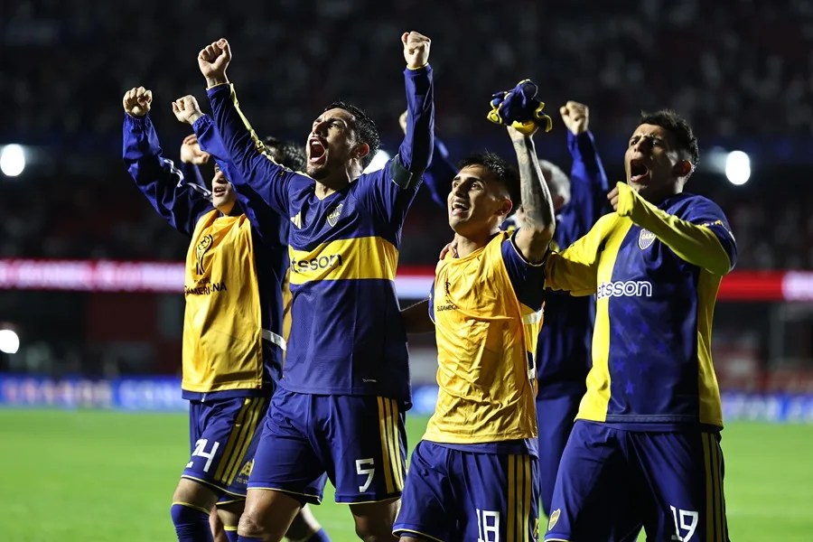Boca Juniors sobrevive a la reacción de São Paulo y se planta en semifinales de la Copa Sudamericana