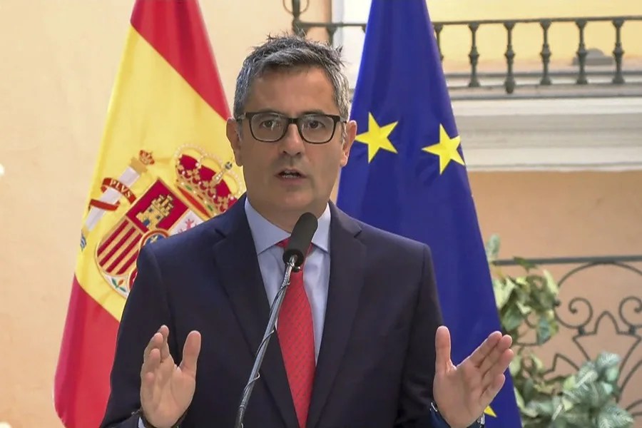 Bolaños Ceuta Marruecos