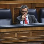 El ministro de la Presidencia, Justicia y Relaciones con las Cortes, Félix Bolaños