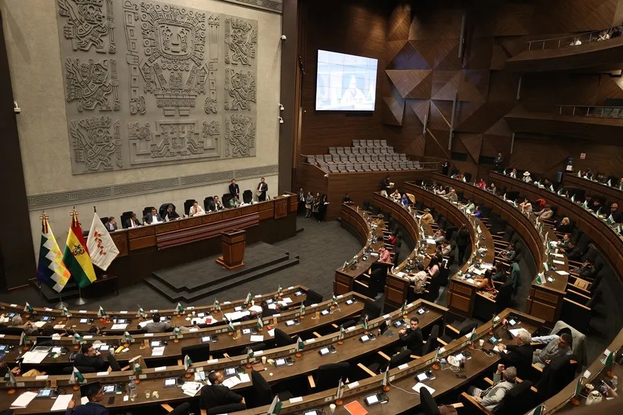 El parlamento de Bolivia analizará las acusaciones de EE.UU. a los funcionarios con visados revocados