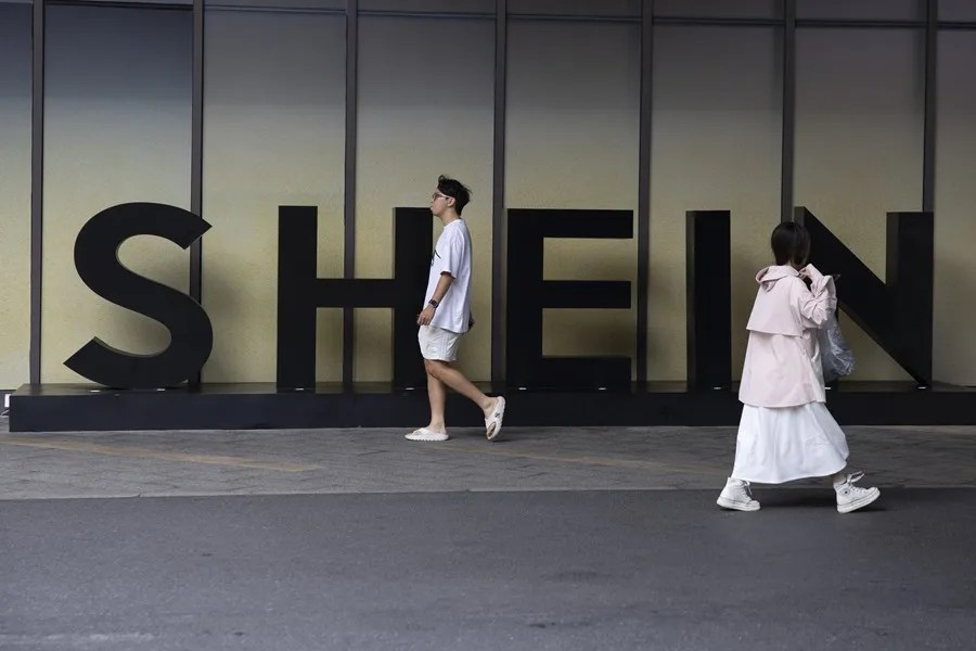 Shein cae un 14 % en bolsa tras un frenazo de beneficios por la guerra y los aranceles