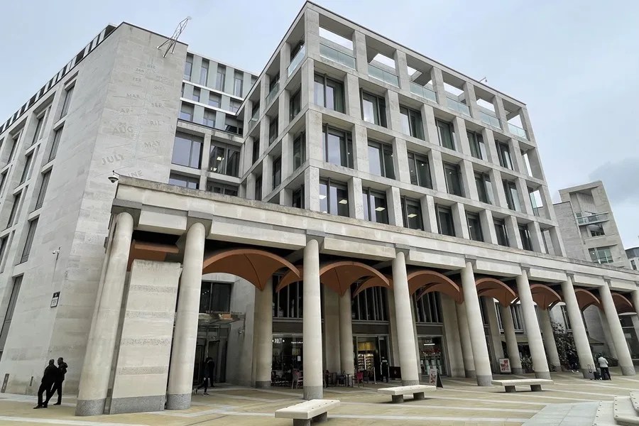 Edificio de la Bolsa de Londres