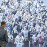 El actor estadounidense Brad Pitt este miércoles en el Festival de Cine de San Sebastián, donde ha presentado 'Heart ofthe beast' en la sección oficial de la 74 edición del certamen.
