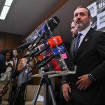 El director general de la Policía Federal de Brasil, Andrei Rodrigues