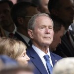 Bush pinta un autorretrato del histórico momento en el que le avisaron de los atentados del 11S
