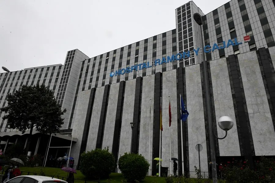 Imagen del hospital Ramón y Cajal.