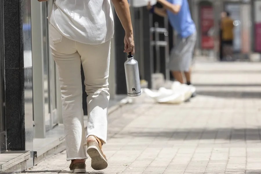 calor previsión tiempo